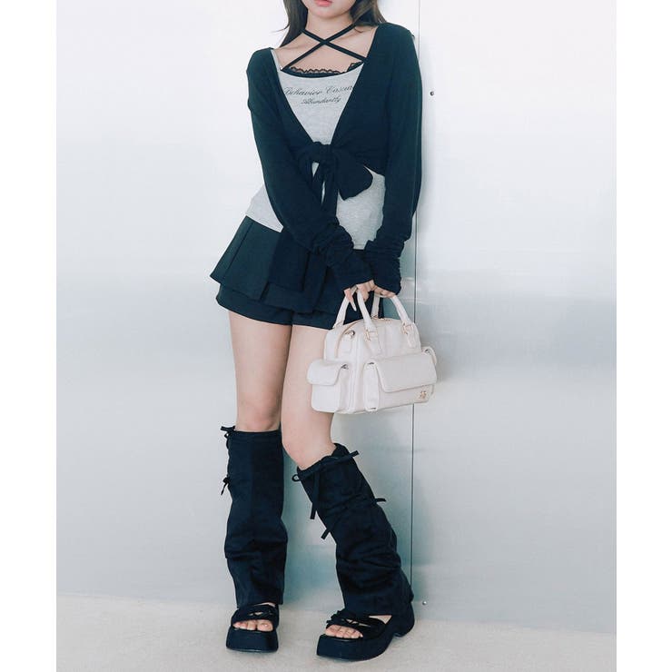【OLIVE des OLIVE】ウエストリボンアンサンブル | NICE CLAUP / OLIVE des OLIVE　OUTLET | 詳細画像10 