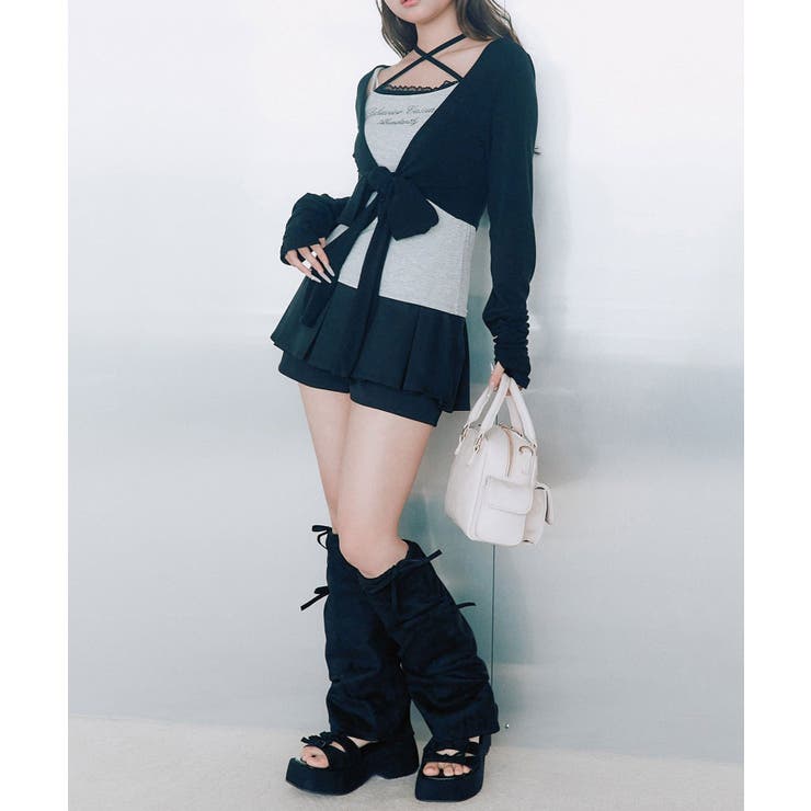 【OLIVE des OLIVE】ウエストリボンアンサンブル | NICE CLAUP / OLIVE des OLIVE　OUTLET | 詳細画像11 