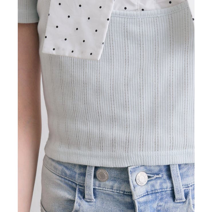 【OLIVE des OLIVE】リボン映え半袖トップス | NICE CLAUP / OLIVE des OLIVE　OUTLET | 詳細画像43 