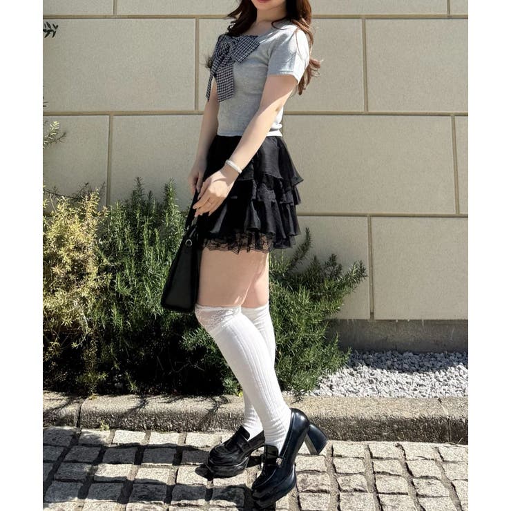 【OLIVE des OLIVE】リボン映え半袖トップス | NICE CLAUP / OLIVE des OLIVE　OUTLET | 詳細画像60 
