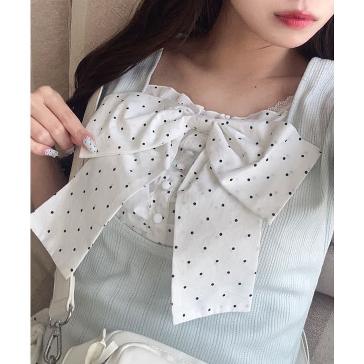 【OLIVE des OLIVE】リボン映え半袖トップス | NICE CLAUP / OLIVE des OLIVE　OUTLET | 詳細画像64 