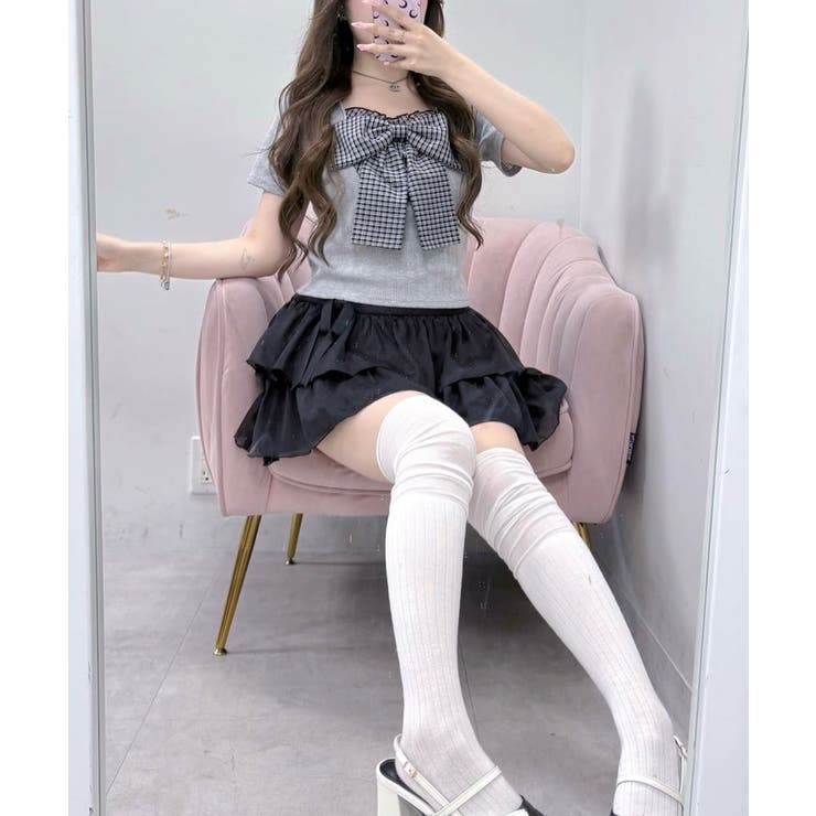 【OLIVE des OLIVE】リボン映え半袖トップス | NICE CLAUP / OLIVE des OLIVE　OUTLET | 詳細画像72 
