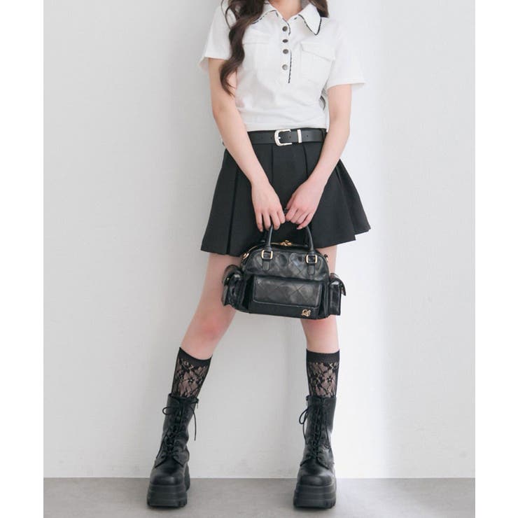 【OLIVE des OLIVE】ミリタリー風シャツ | NICE CLAUP / OLIVE des OLIVE　OUTLET | 詳細画像7 