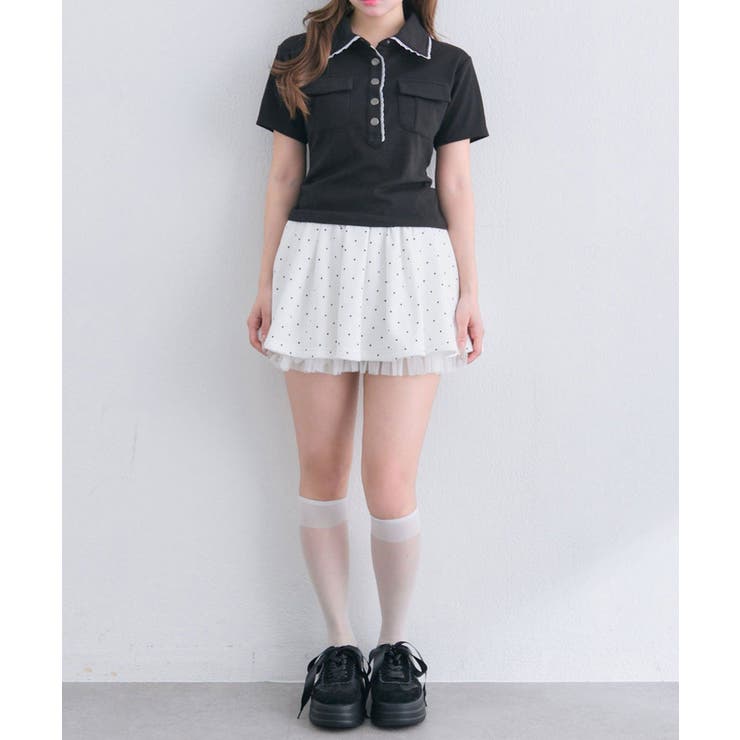 【OLIVE des OLIVE】ミリタリー風シャツ | NICE CLAUP / OLIVE des OLIVE　OUTLET | 詳細画像22 