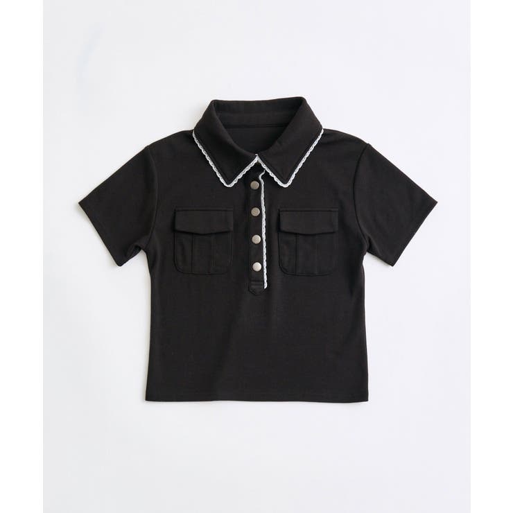 【OLIVE des OLIVE】ミリタリー風シャツ | NICE CLAUP / OLIVE des OLIVE　OUTLET | 詳細画像19 