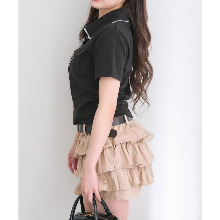 【OLIVE des OLIVE】ミリタリー風シャツ | NICE CLAUP / OLIVE des OLIVE　OUTLET | 詳細画像25 