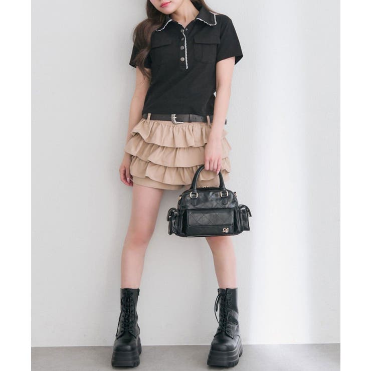 【OLIVE des OLIVE】ミリタリー風シャツ | NICE CLAUP / OLIVE des OLIVE　OUTLET | 詳細画像26 