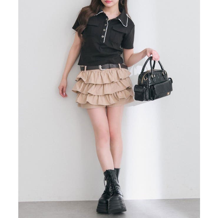 【OLIVE des OLIVE】ミリタリー風シャツ | NICE CLAUP / OLIVE des OLIVE　OUTLET | 詳細画像27 