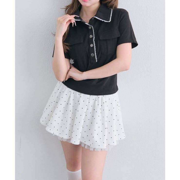 【OLIVE des OLIVE】ミリタリー風シャツ | NICE CLAUP / OLIVE des OLIVE　OUTLET | 詳細画像21 