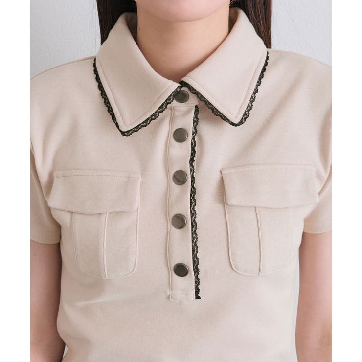 【OLIVE des OLIVE】ミリタリー風シャツ | NICE CLAUP / OLIVE des OLIVE　OUTLET | 詳細画像31 