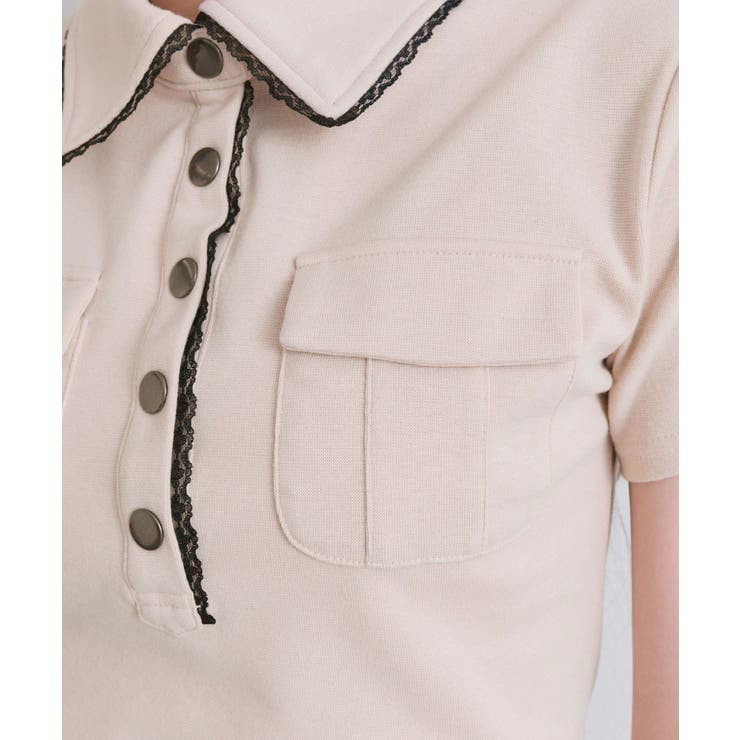【OLIVE des OLIVE】ミリタリー風シャツ | NICE CLAUP / OLIVE des OLIVE　OUTLET | 詳細画像33 