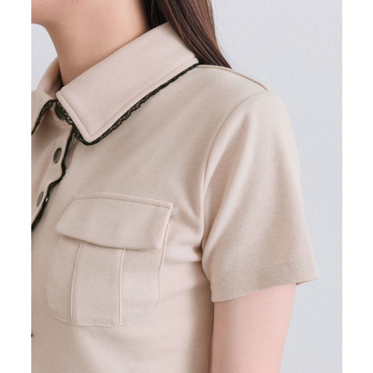 【OLIVE des OLIVE】ミリタリー風シャツ | NICE CLAUP / OLIVE des OLIVE　OUTLET | 詳細画像34 