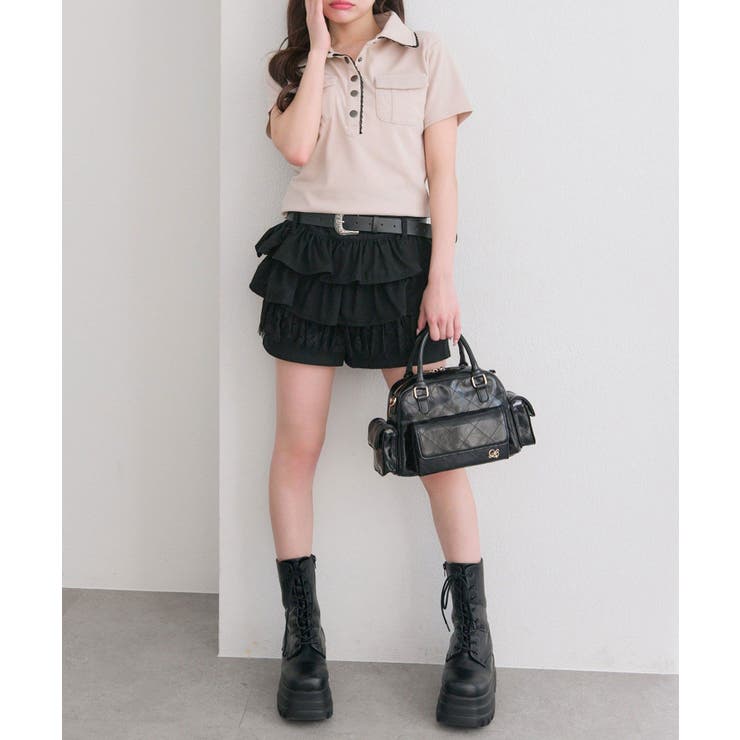 【OLIVE des OLIVE】ミリタリー風シャツ | NICE CLAUP / OLIVE des OLIVE　OUTLET | 詳細画像15 