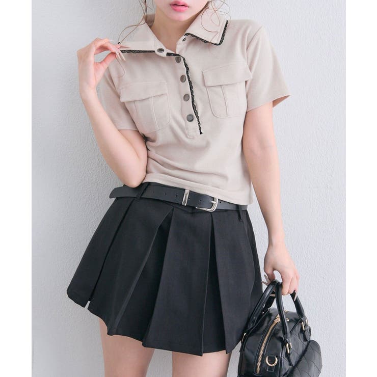 【OLIVE des OLIVE】ミリタリー風シャツ | NICE CLAUP / OLIVE des OLIVE　OUTLET | 詳細画像16 