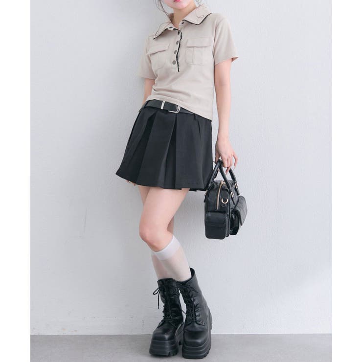 【OLIVE des OLIVE】ミリタリー風シャツ | NICE CLAUP / OLIVE des OLIVE　OUTLET | 詳細画像17 