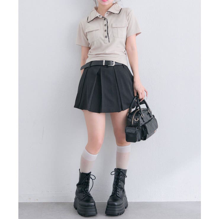 【OLIVE des OLIVE】ミリタリー風シャツ | NICE CLAUP / OLIVE des OLIVE　OUTLET | 詳細画像18 