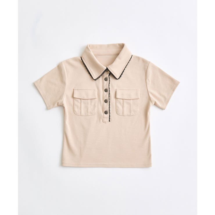 【OLIVE des OLIVE】ミリタリー風シャツ | NICE CLAUP / OLIVE des OLIVE　OUTLET | 詳細画像11 