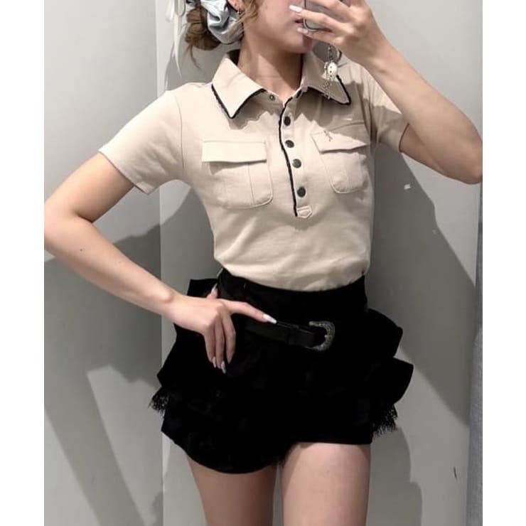【OLIVE des OLIVE】ミリタリー風シャツ | NICE CLAUP / OLIVE des OLIVE　OUTLET | 詳細画像37 