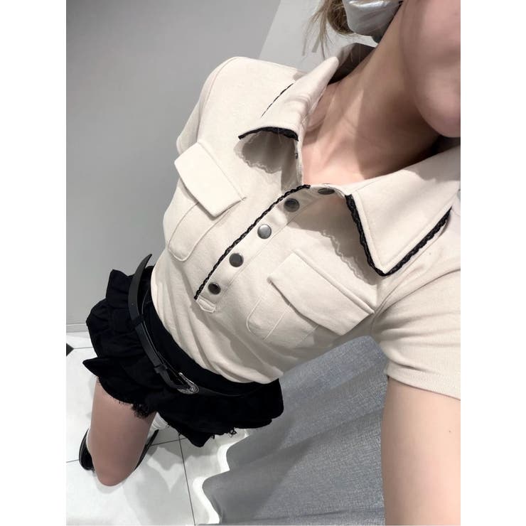 【OLIVE des OLIVE】ミリタリー風シャツ | NICE CLAUP / OLIVE des OLIVE　OUTLET | 詳細画像39 
