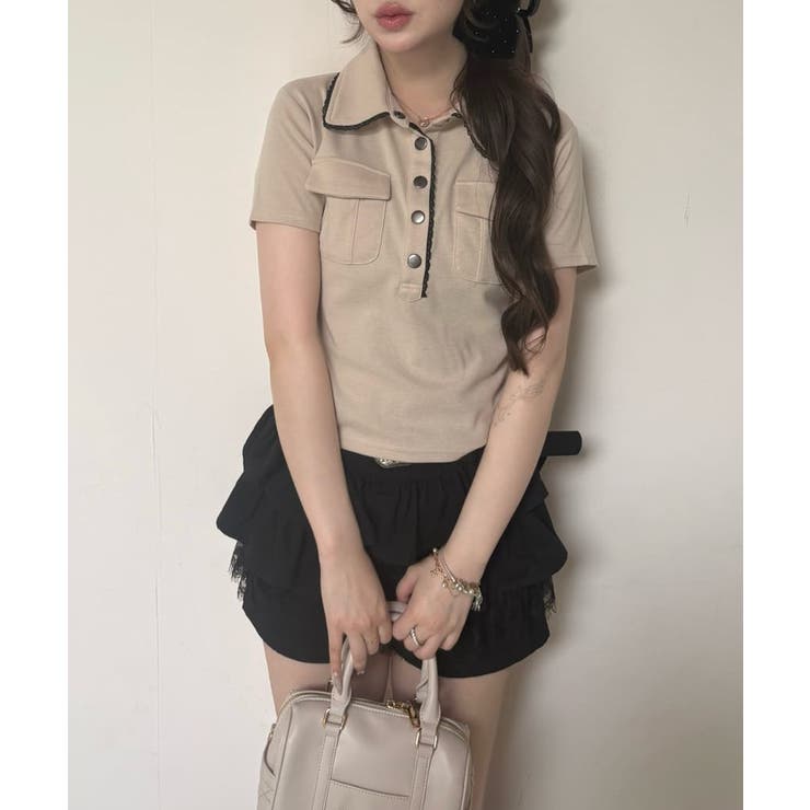 【OLIVE des OLIVE】ミリタリー風シャツ | NICE CLAUP / OLIVE des OLIVE　OUTLET | 詳細画像45 