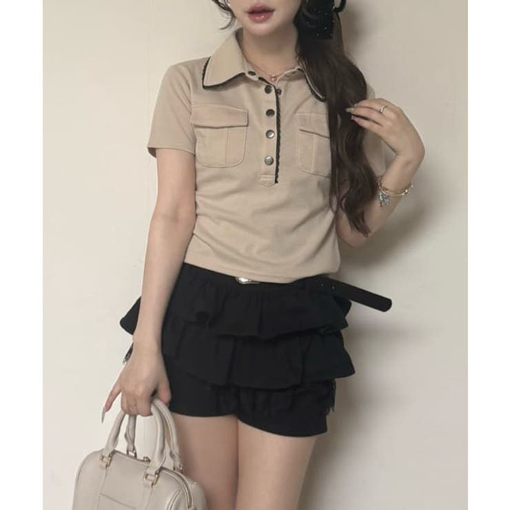 【OLIVE des OLIVE】ミリタリー風シャツ | NICE CLAUP / OLIVE des OLIVE　OUTLET | 詳細画像47 