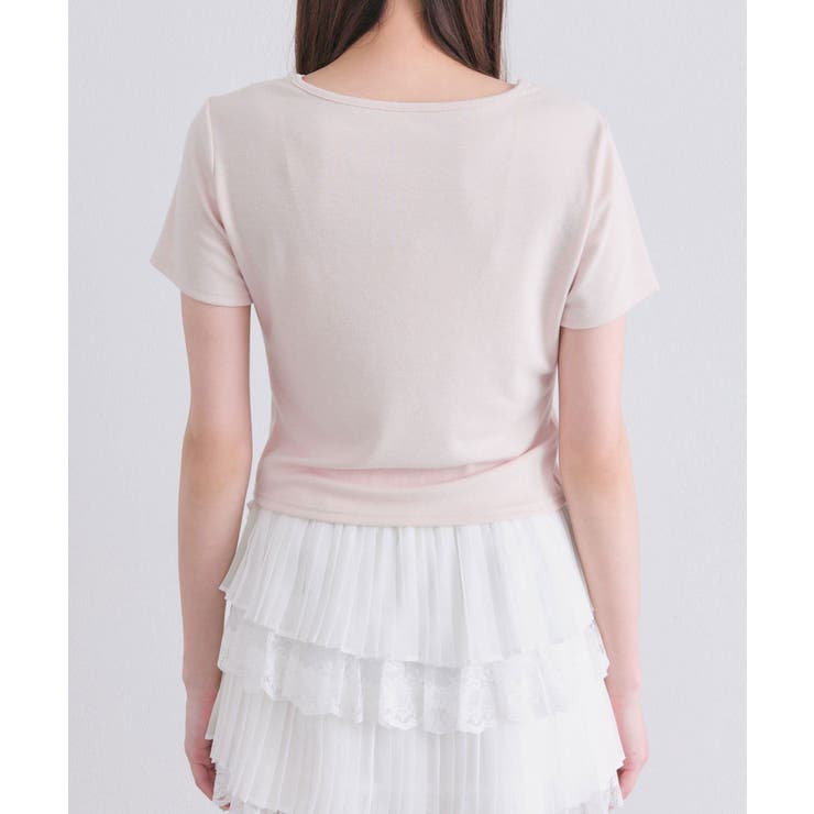 【OLIVE des OLIVE】レース半袖トップス | NICE CLAUP / OLIVE des OLIVE　OUTLET | 詳細画像16 