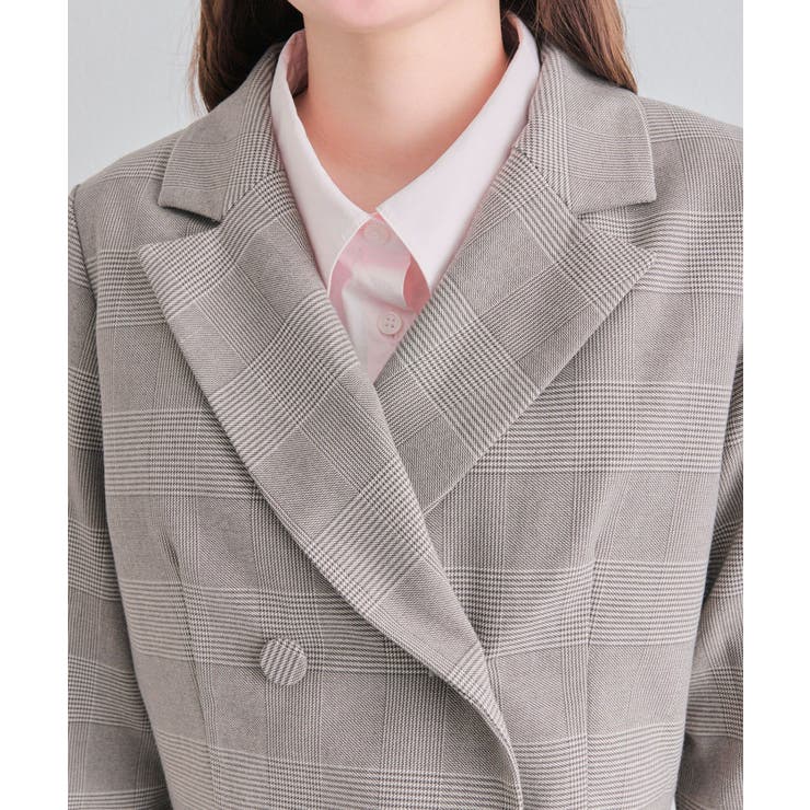 【OLIVE des OLIVE】レース衿ショート丈テーラードジャケット | NICE CLAUP / OLIVE des OLIVE　OUTLET | 詳細画像33 