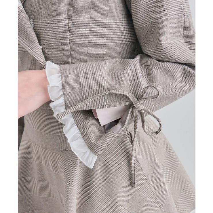 【OLIVE des OLIVE】レース衿ショート丈テーラードジャケット | NICE CLAUP / OLIVE des OLIVE　OUTLET | 詳細画像35 