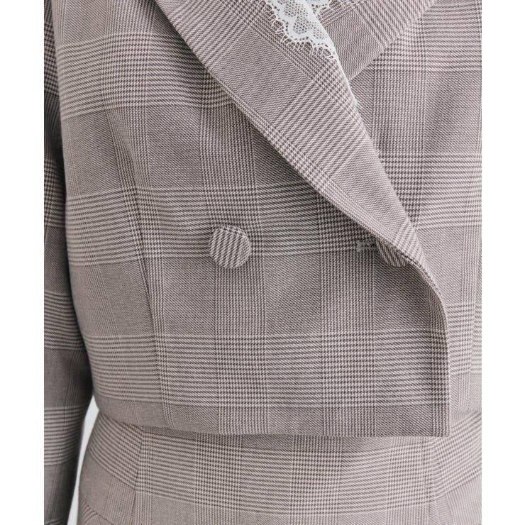 【OLIVE des OLIVE】レース衿ショート丈テーラードジャケット | NICE CLAUP / OLIVE des OLIVE　OUTLET | 詳細画像36 