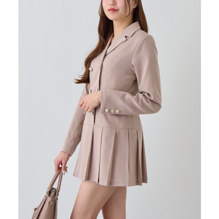 【OLIVE des OLIVE】トレンチワンピ | NICE CLAUP / OLIVE des OLIVE　OUTLET | 詳細画像7 