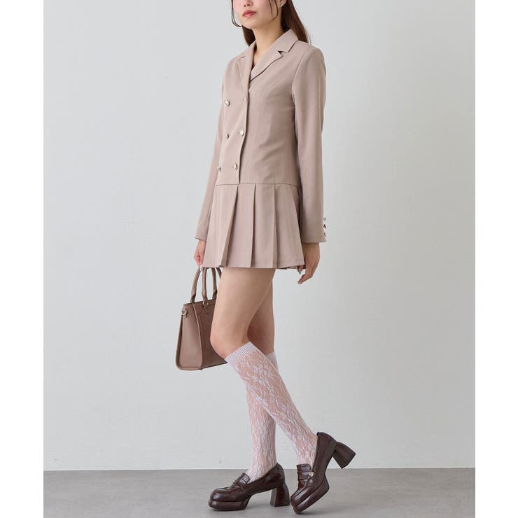 【OLIVE des OLIVE】トレンチワンピ | NICE CLAUP / OLIVE des OLIVE　OUTLET | 詳細画像10 