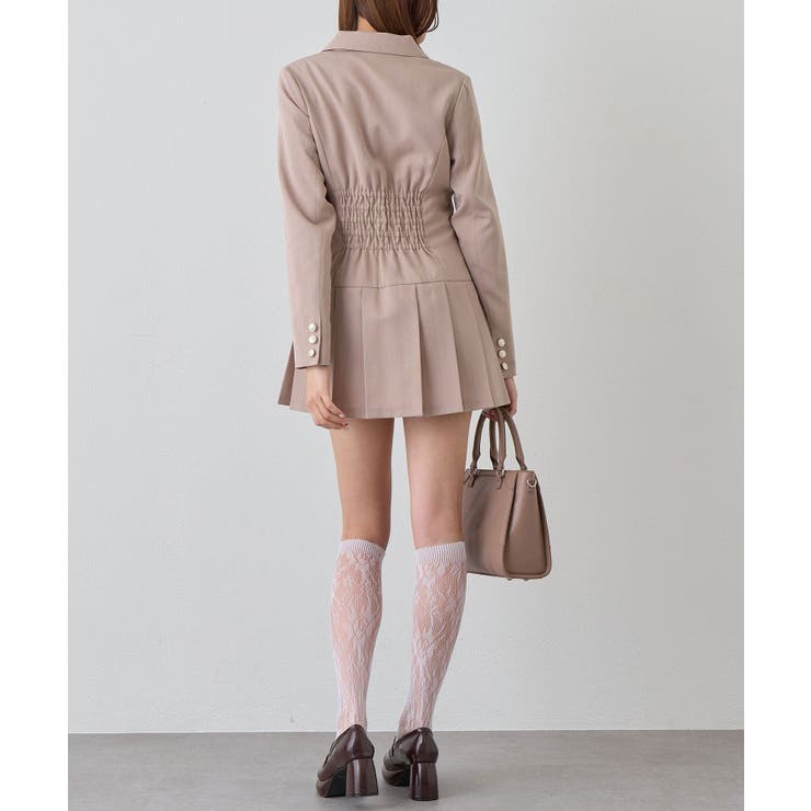 【OLIVE des OLIVE】トレンチワンピ | NICE CLAUP / OLIVE des OLIVE　OUTLET | 詳細画像11 