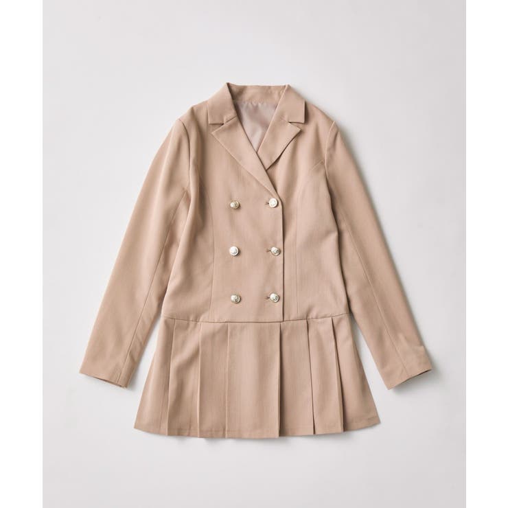 【OLIVE des OLIVE】トレンチワンピ | NICE CLAUP / OLIVE des OLIVE　OUTLET | 詳細画像12 