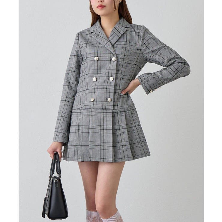 【OLIVE des OLIVE】トレンチワンピ | NICE CLAUP / OLIVE des OLIVE　OUTLET | 詳細画像13 