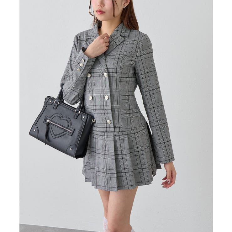 【OLIVE des OLIVE】トレンチワンピ | NICE CLAUP / OLIVE des OLIVE　OUTLET | 詳細画像14 