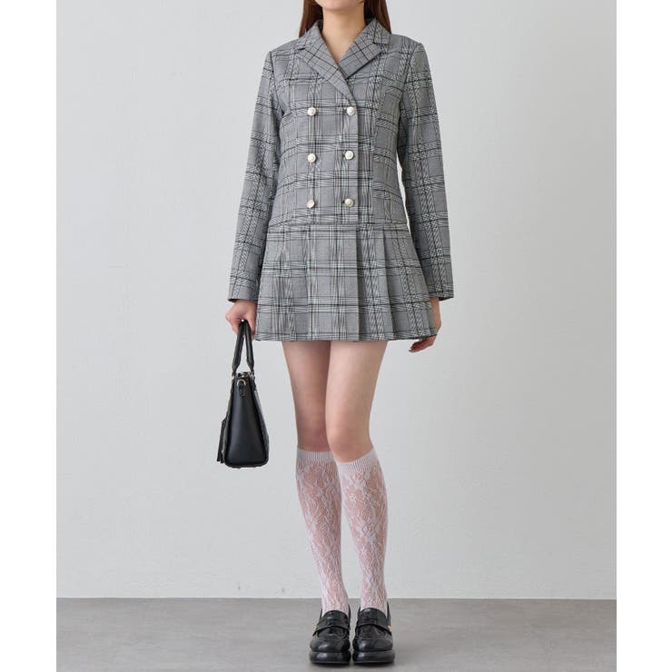 【OLIVE des OLIVE】トレンチワンピ | NICE CLAUP / OLIVE des OLIVE　OUTLET | 詳細画像15 