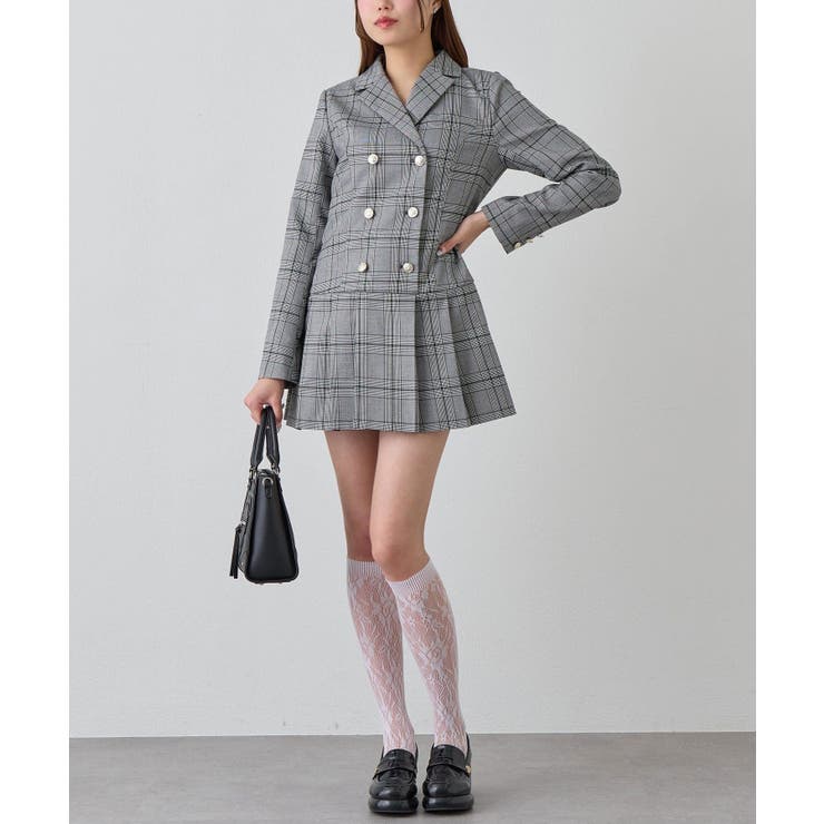 【OLIVE des OLIVE】トレンチワンピ | NICE CLAUP / OLIVE des OLIVE　OUTLET | 詳細画像16 