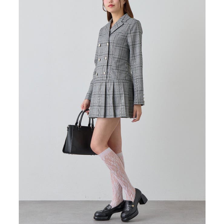 【OLIVE des OLIVE】トレンチワンピ | NICE CLAUP / OLIVE des OLIVE　OUTLET | 詳細画像17 