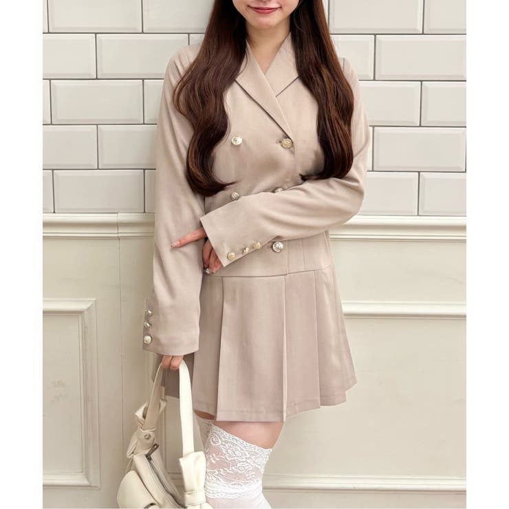 【OLIVE des OLIVE】トレンチワンピ | NICE CLAUP / OLIVE des OLIVE　OUTLET | 詳細画像20 