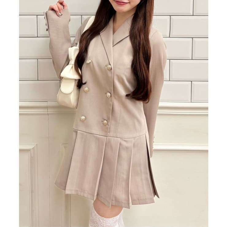 【OLIVE des OLIVE】トレンチワンピ | NICE CLAUP / OLIVE des OLIVE　OUTLET | 詳細画像21 