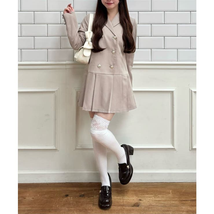 【OLIVE des OLIVE】トレンチワンピ | NICE CLAUP / OLIVE des OLIVE　OUTLET | 詳細画像22 