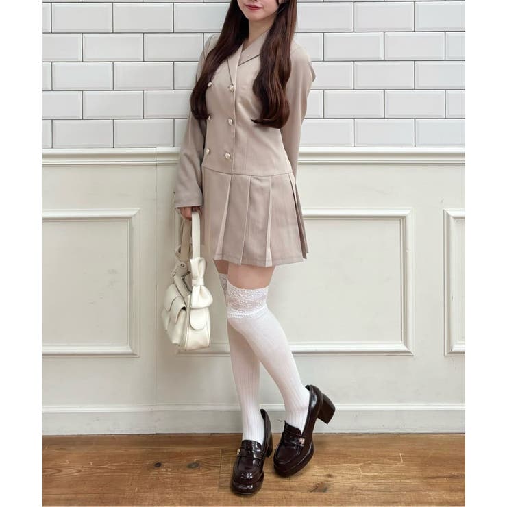 【OLIVE des OLIVE】トレンチワンピ | NICE CLAUP / OLIVE des OLIVE　OUTLET | 詳細画像23 