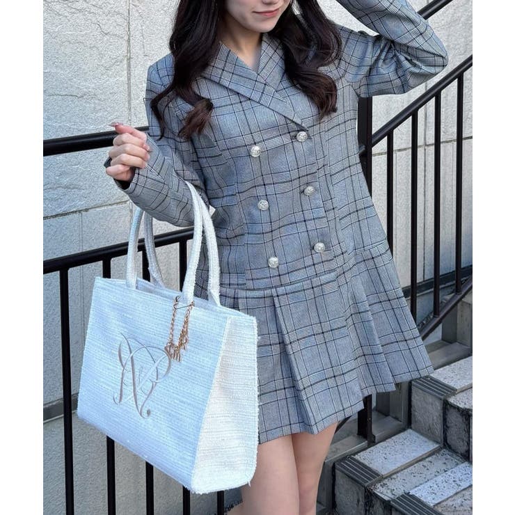 【OLIVE des OLIVE】トレンチワンピ | NICE CLAUP / OLIVE des OLIVE　OUTLET | 詳細画像26 