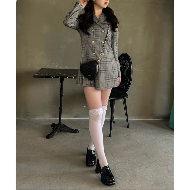 【OLIVE des OLIVE】トレンチワンピ | NICE CLAUP / OLIVE des OLIVE　OUTLET | 詳細画像28 