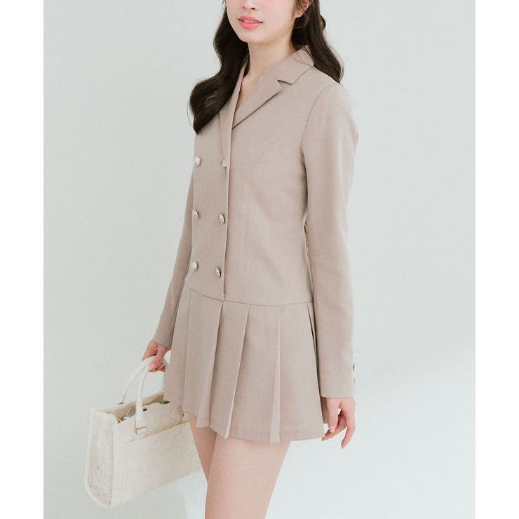 【OLIVE des OLIVE】トレンチワンピ | NICE CLAUP / OLIVE des OLIVE　OUTLET | 詳細画像2 