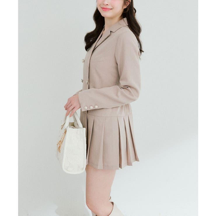 【OLIVE des OLIVE】トレンチワンピ | NICE CLAUP / OLIVE des OLIVE　OUTLET | 詳細画像4 