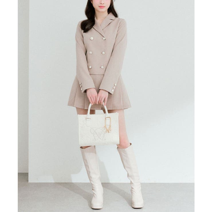 【OLIVE des OLIVE】トレンチワンピ | NICE CLAUP / OLIVE des OLIVE　OUTLET | 詳細画像5 