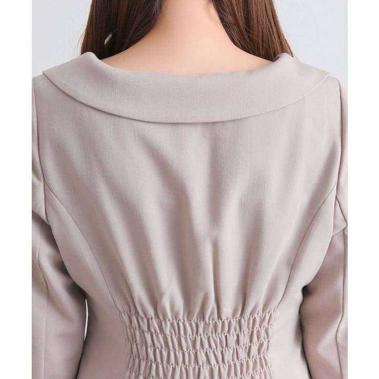 【OLIVE des OLIVE】異素材ドッキングワンピース | NICE CLAUP / OLIVE des OLIVE　OUTLET | 詳細画像22 