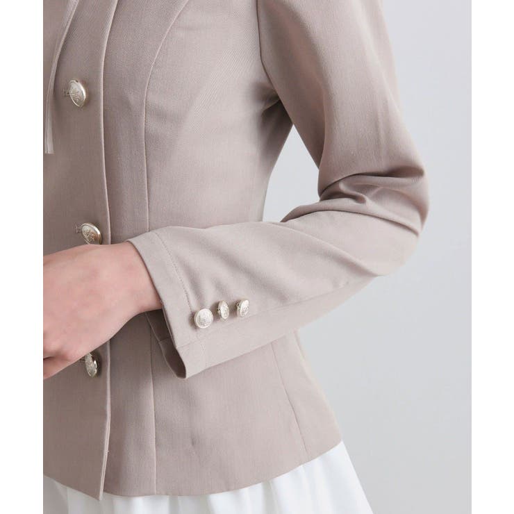 【OLIVE des OLIVE】異素材ドッキングワンピース | NICE CLAUP / OLIVE des OLIVE　OUTLET | 詳細画像23 