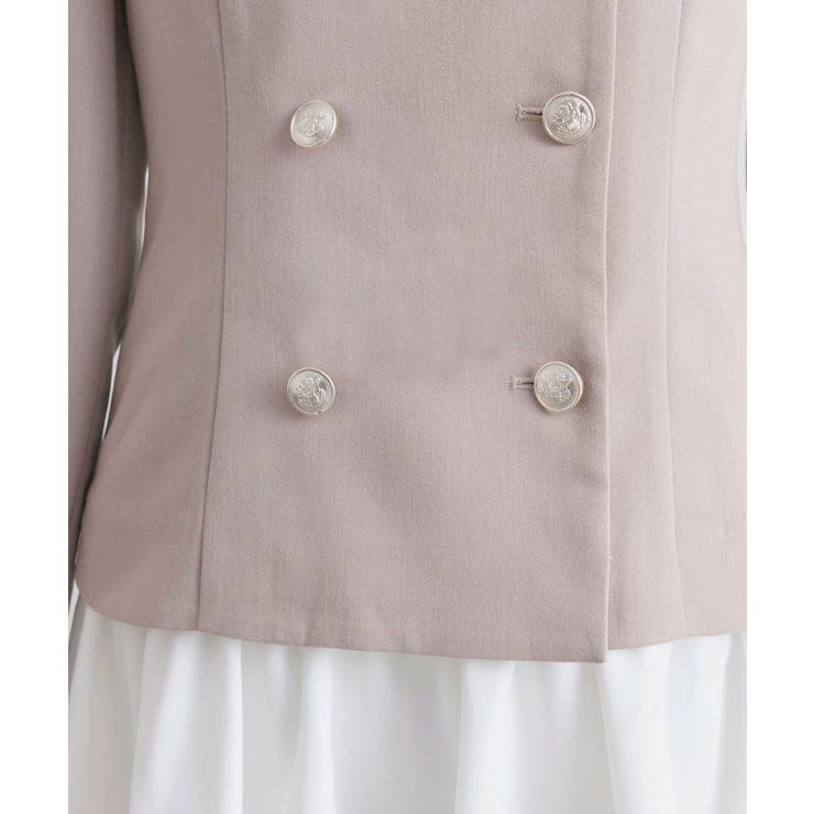 【OLIVE des OLIVE】異素材ドッキングワンピース | NICE CLAUP / OLIVE des OLIVE　OUTLET | 詳細画像24 